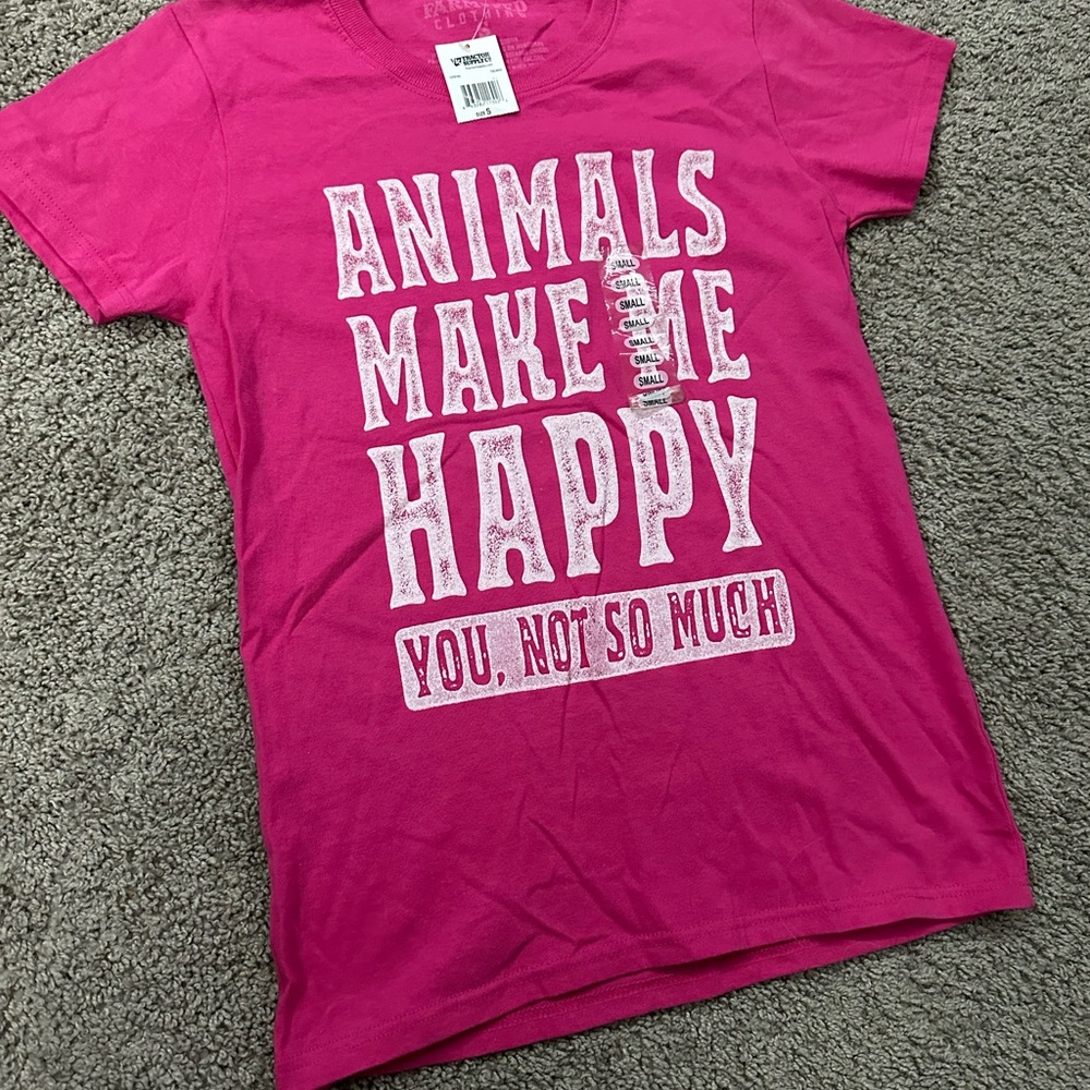 Pink Graphic T-Shirt